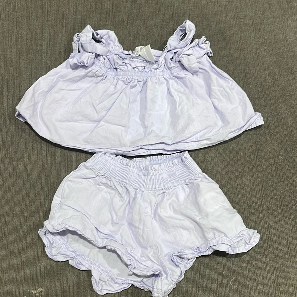 Zara 2 piece